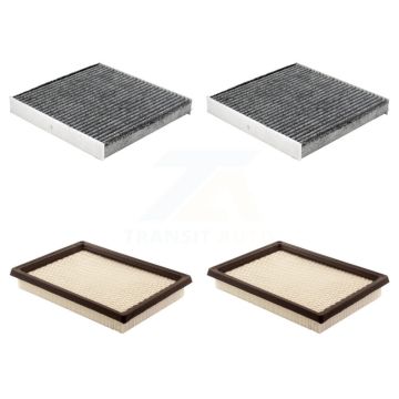 2x Air + 2x Cabin Filter (4 Total) Kit For INFINITI Q70 Q70L M56 2 Required KFL-103271