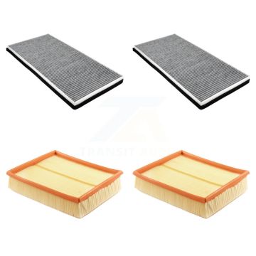 2x Air + 2x Cabin Filter (4 Total) Kit For BMW X5 KFL-103273