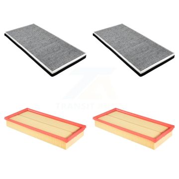 2x Air + 2x Cabin Filter (4 Total) Kit For 2010-2013 Land Rover Range 2 Required KFL-103274