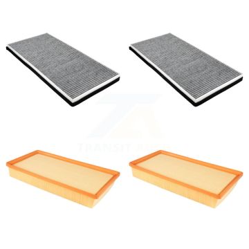 2x Air + 2x Cabin Filter (4 Total) Kit For Land Rover Range KFL-103275