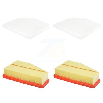 2x Air + 2x Cabin Filter (4 Total) Kit For Jeep Cherokee KFL-103283