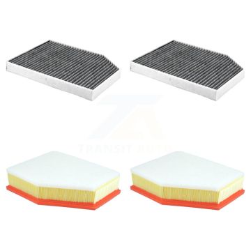 2x Air + 2x Cabin Filter (4 Total) Kit For BMW X3 X4 530i xDrive KFL-103285