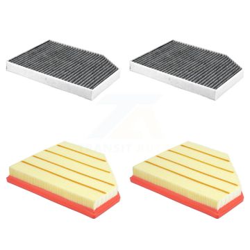 2x Air + 2x Cabin Filter (4 Total) Kit For BMW 330i xDrive 430i 330e Z4 230i Gran Coupe KFL-103286