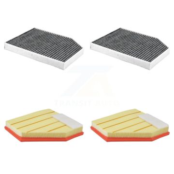 2x Air + 2x Cabin Filter (4 Total) Kit For BMW M440i xDrive M240i Gran Coupe KFL-103287