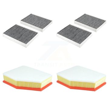 2x Air + 2x Cabin Filter (4 Total) Kit For BMW X5 X7 X6 530i xDrive 540i 530e 540d 740e KFL-103289