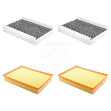 2x Air + 2x Cabin Filter (4 Total) Kit For Mercedes-Benz Sprinter 2500 3500 4500 3500XD KFL-103292