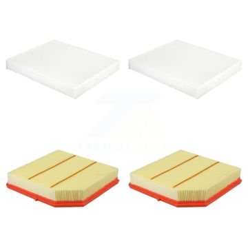 2x Air + 2x Cabin Filter (4 Total) Kit For Volvo XC40 KFL-103293