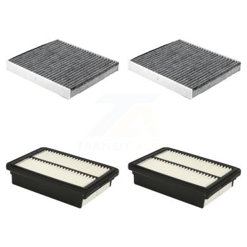 2x Air + 2x Cabin Filter (4 Total) Kit For Hyundai Kona KFL-103296