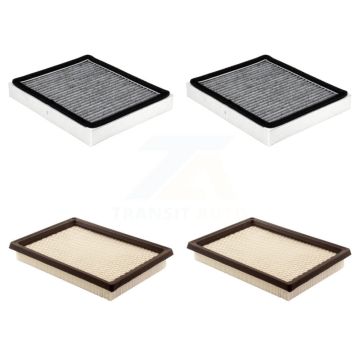 2x Air + 2x Cabin Filter (4 Total) Kit For INFINITI Q50 Q60 QX70 KFL-103298