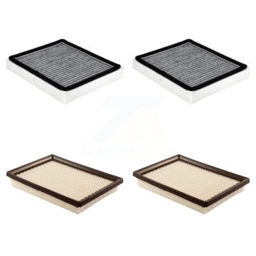 2x Air + 2x Cabin Filter (4 Total) Kit For INFINITI Q50 QX70 KFL-103299