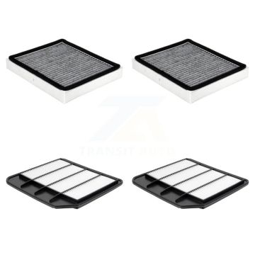 2x Air + 2x Cabin Filter (4 Total) Kit For 2016-2024 INFINITI QX80 KFL-103300