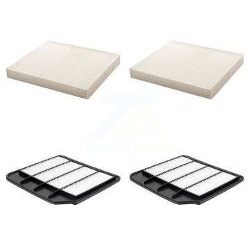 2x Air + 2x Cabin Filter (4 Total) Kit For INFINITI QX80 Nissan Armada QX56 KFL-103301