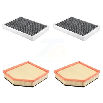 2x Air + 2x Cabin Filter (4 Total) Kit For Volvo XC70 XC60 S60 V60 S80 KFL-103303