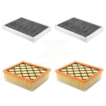 2x Air + 2x Cabin Filter (4 Total) Kit For Volvo XC60 S60 V60 XC70 Cross Country KFL-103305