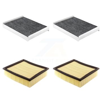 2x Air + 2x Cabin Filter (4 Total) Kit For Ford F-150 Expedition Lincoln Navigator KFL-103308