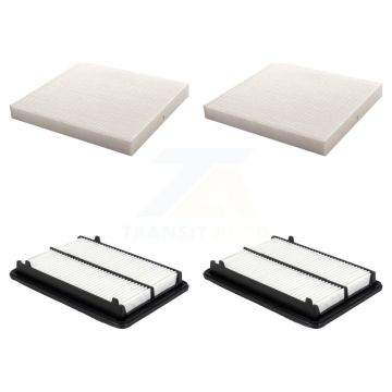 2x Air + 2x Cabin Filter (4 Total) Kit For 2014-2020 Acura RLX KFL-103321