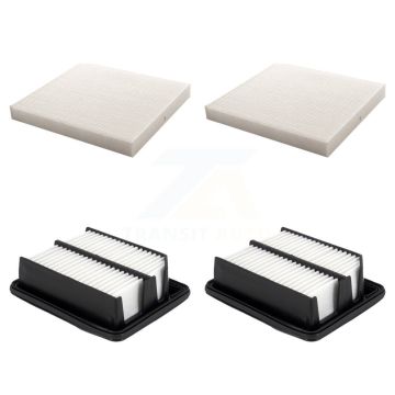 2x Air + 2x Cabin Filter (4 Total) Kit For Honda Accord KFL-103322