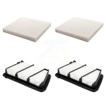 2x Air + 2x Cabin Filter (4 Total) Kit For 2019 Honda CR-V 2.4L KFL-103324