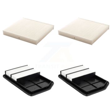 2x Air + 2x Cabin Filter (4 Total) Kit For Mitsubishi Outlander PHEV KFL-103328