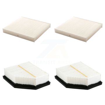 2x Air + 2x Cabin Filter (4 Total) Kit For Mitsubishi Outlander KFL-103330