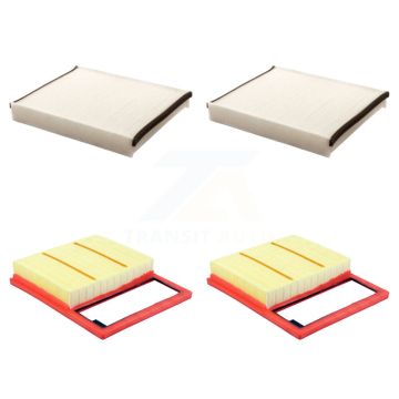 2x Air + 2x Cabin Filter (4 Total) Kit For 2013-2018 Ford C-Max KFL-103334