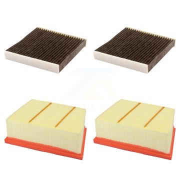 2x Air + 2x Cabin Filter (4 Total) Kit For Ford EcoSport KFL-103336