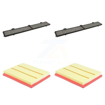 2x Air + 2x Cabin Filter (4 Total) Kit For 2013 BMW 335i xDrive KFL-103339