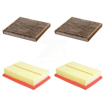 2x Air + 2x Cabin Filter (4 Total) Kit For Toyota Highlander KFL-103343