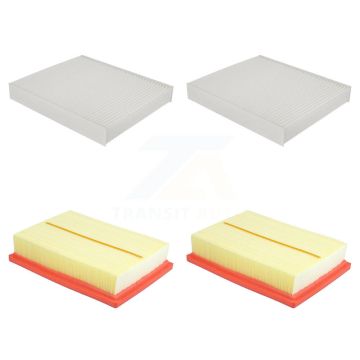 2x Air + 2x Cabin Filter (4 Total) Kit For Lexus RX450h RX450hL KFL-103344