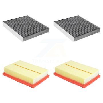2x Air + 2x Cabin Filter (4 Total) Kit For Lexus RX450h RX450hL KFL-103345