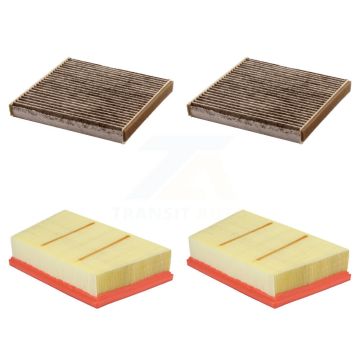 2x Air + 2x Cabin Filter (4 Total) Kit For Land Rover Range Sport Discovery 2.0L KFL-103347