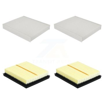 2x Air + 2x Cabin Filter (4 Total) Kit For Lexus UX250h Toyota Prius Prime UX300h KFL-103348