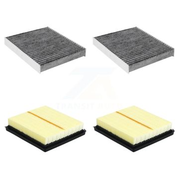 2x Air + 2x Cabin Filter (4 Total) Kit For Lexus UX250h Toyota Prius Prime UX300h KFL-103349