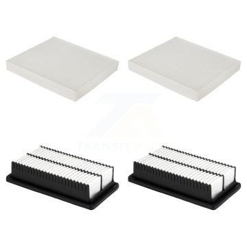 2x Air + 2x Cabin Filter (4 Total) Kit For Hyundai Venue KFL-103350