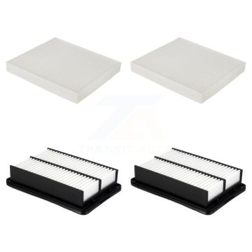 2x Air + 2x Cabin Filter (4 Total) Kit For Kia Seltos KFL-103351