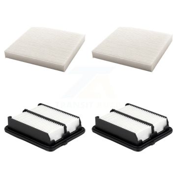 2x Air + 2x Cabin Filter (4 Total) Kit For 2010-2014 Honda Insight KFL-103352