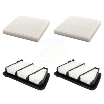 2x Air + 2x Cabin Filter (4 Total) Kit For 2017-2018 Honda CR-V 2.4L KFL-103354
