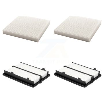 2x Air + 2x Cabin Filter (4 Total) Kit For Acura RDX KFL-103355