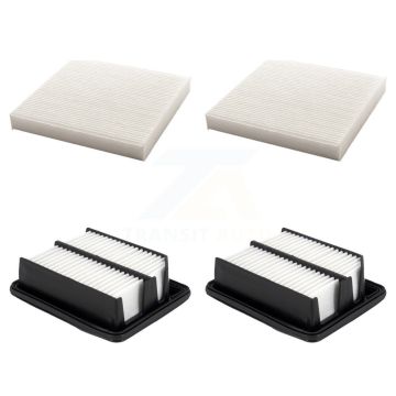2x Air + 2x Cabin Filter (4 Total) Kit For 2020-2022 Honda CR-V 2.0L KFL-103357