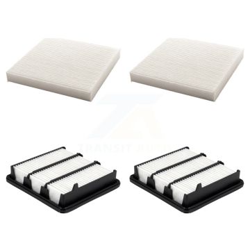 2x Air + 2x Cabin Filter (4 Total) Kit For Honda CR-V Civic Accord Acura Integra KFL-103359