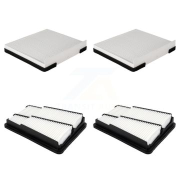 2x Air + 2x Cabin Filter (4 Total) Kit For Hyundai Genesis G90 KFL-103361