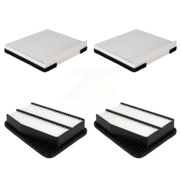 2x Air + 2x Cabin Filter (4 Total) Kit For 2023 Kia Stinger 2.5L KFL-103362