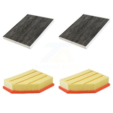 2x Air + 2x Cabin Filter (4 Total) Kit For Chrysler Pacifica KFL-103363