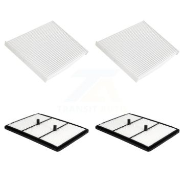 2x Air + 2x Cabin Filter (4 Total) Kit For Kia Niro Hyundai Ioniq 1.6L KFL-103366