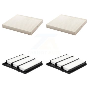 2x Air + 2x Cabin Filter (4 Total) Kit For Nissan NV2500 NV3500 TITAN XD KFL-103368