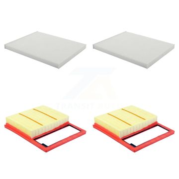 2x Air + 2x Cabin Filter (4 Total) Kit For Ford Fusion Lincoln MKZ SSV Plug-In Hybrid KFL-103372