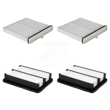 2x Air + 2x Cabin Filter (4 Total) Kit For Toyota Yaris iA Scion KFL-103375