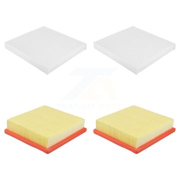 2x Air + 2x Cabin Filter (4 Total) Kit For 2014-2021 Jeep Grand Cherokee 3.0L KFL-103382