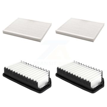 2x Air + 2x Cabin Filter (4 Total) Kit For 2014-2017 Kia Forte5 Forte Koup 1.6L KFL-103384