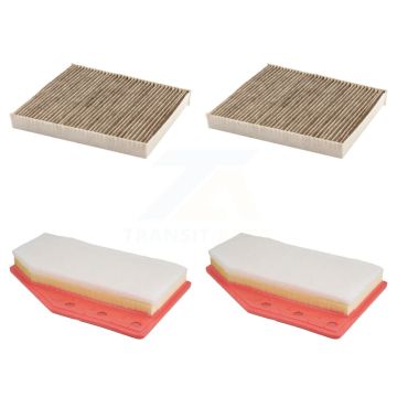 2x Air + 2x Cabin Filter (4 Total) Kit For Chevrolet Malibu Cadillac XT4 Buick Regal KFL-103388